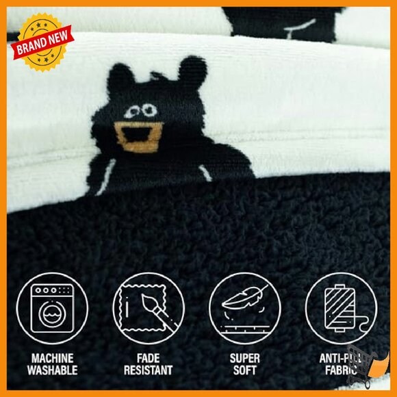 Oversized Wearable Blanket Hoodie, One Size Fits All, Super Soft Fleece - Picture 6 of 7